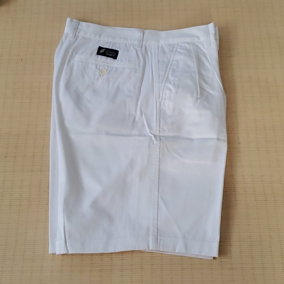 Shorts Mens White Pleated Shorts Poshmark